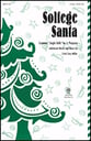 Solfege Santa Two-Part choral sheet music cover
